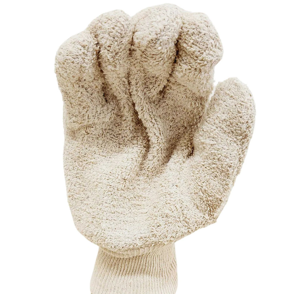 12 Pairs - 18 oz Terry Cloth Loop Out Gloves