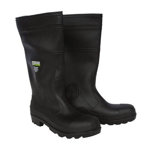 [PB2206] PVC Steel Toe Work Boots (6)