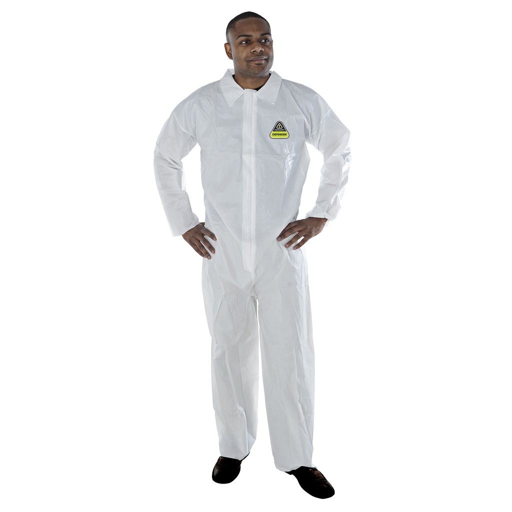 Defender Microporous Coverall (25 Pieces)