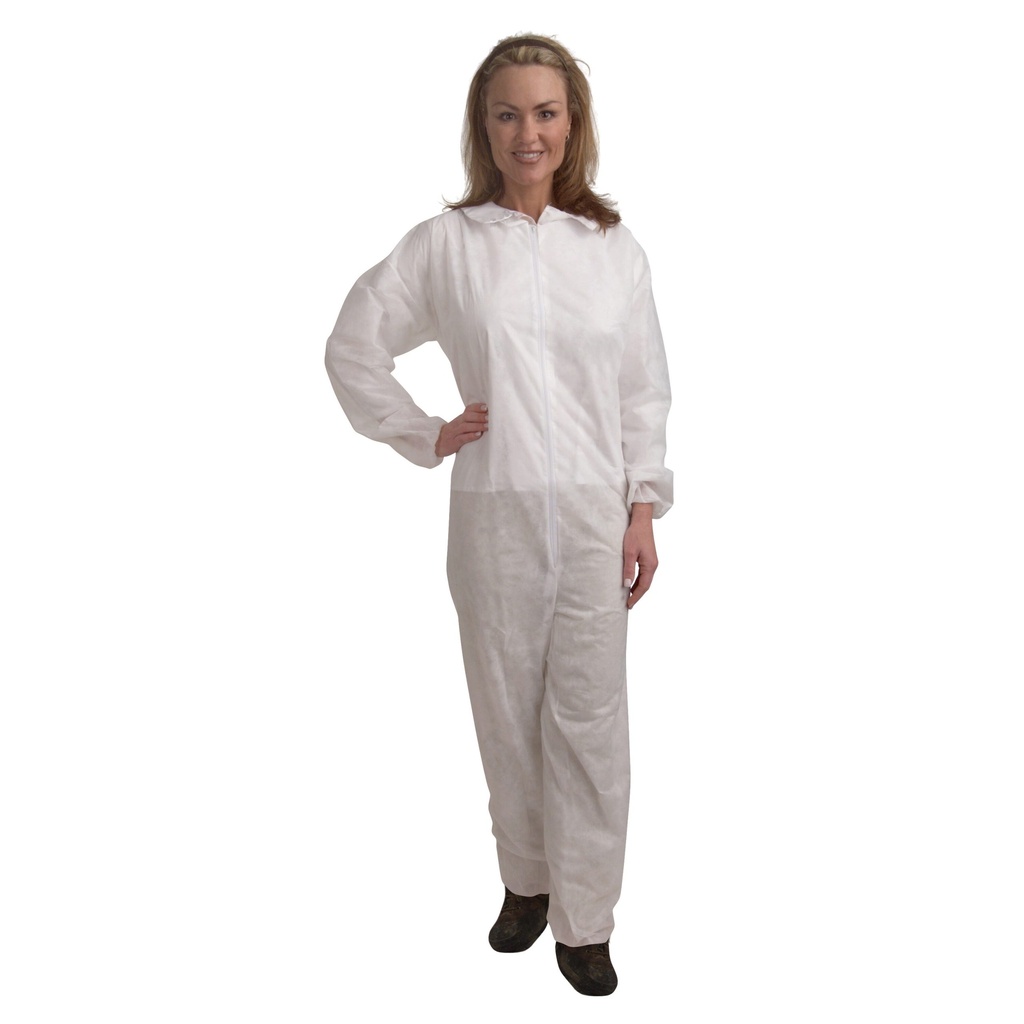 Polypropylene Coverall (25 Pieces)