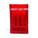 Travel First Aid Kit, Trifold, 18 Piece, Vinyl Case