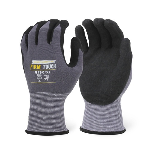 [5150 (XS) - Pair] Single Pair - Kids Microfoam Nitrile Work Glove