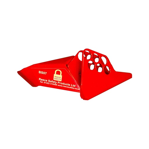 [BS07] REECE Quarter-Turn Ball Valve Lockout 1/4" to 1"