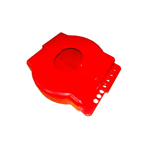 [BS10] REECE Adjustable Gate Valve Lockout 1" to 6 1/2" - RED
