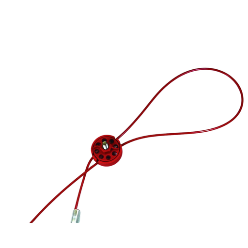 [BS26] REECE Turn-Wheel Adjustable Cable Lockout 6'6"