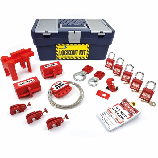 [CREF-KIT-01] REECE Mechanical Lockout Kit for Commercial Refrigeration
