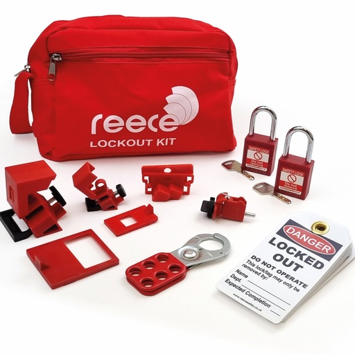 [ELEC-KIT-01] REECE Lockout kit for Electricians