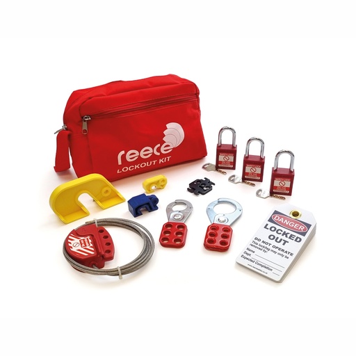 [HVAC-KIT-01] REECE Small Mechanical Lockout Kit for HVAC