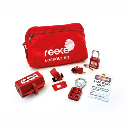 [LOCK-KIT-01] REECE Starter Lockout/Tagout Kit