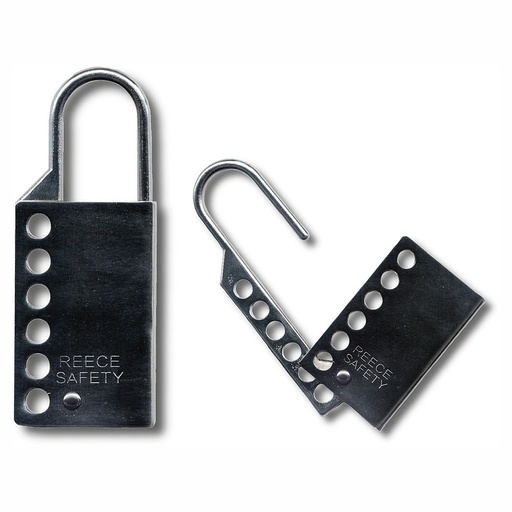 [MLH1] REECE Stainless Steel Lockout Hasp
