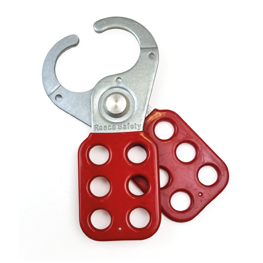 [MLH5] REECE 1" Steel Jaw Lockout Hasp
