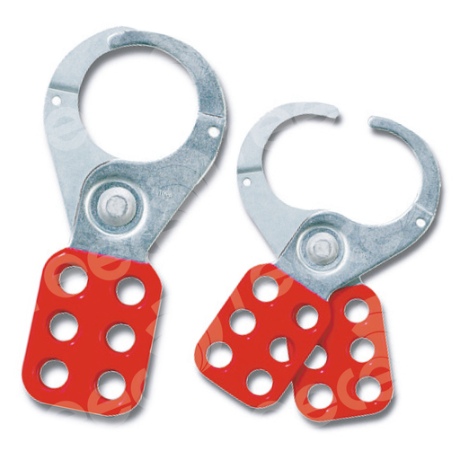 [MLH6] REECE 1 1/2" Steel Jaw Lockout Hasp