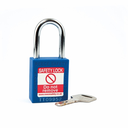 [TT38BLUK-SET] Blue REECE Nylon Safety Padlock KA SET