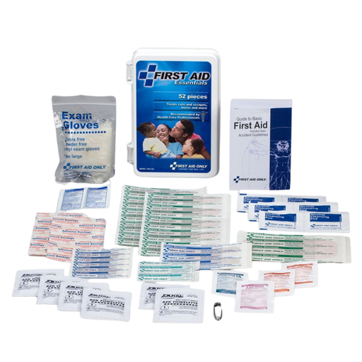[FAO-122] Personal First Aid Kit, 52 Piece, Plastic Case