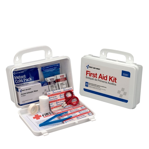 [25001-005] Home/Office/Auto Kit: 25 Person, 112 Pieces