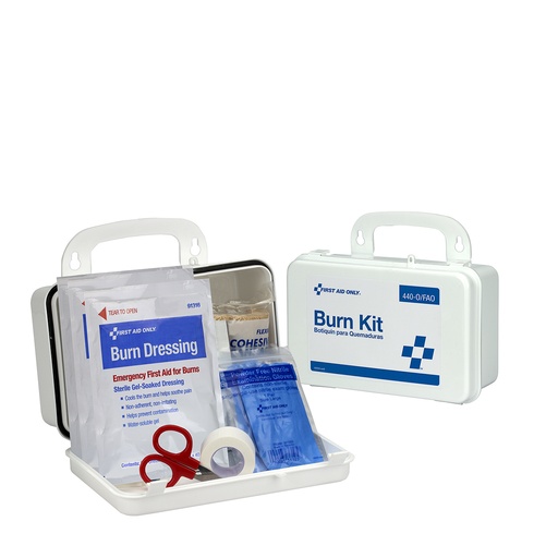 [440-O/FAO] Burn Care Kit, Plastic Case