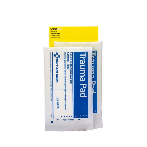 [FAE-6024] SC Refill 5"x9" Trauma Pad, 2/bag