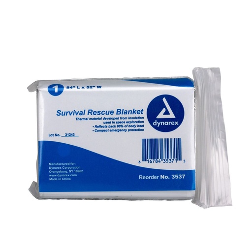 [Z801] SC Refill 52"x84" Emergency Blanket, 1/bag