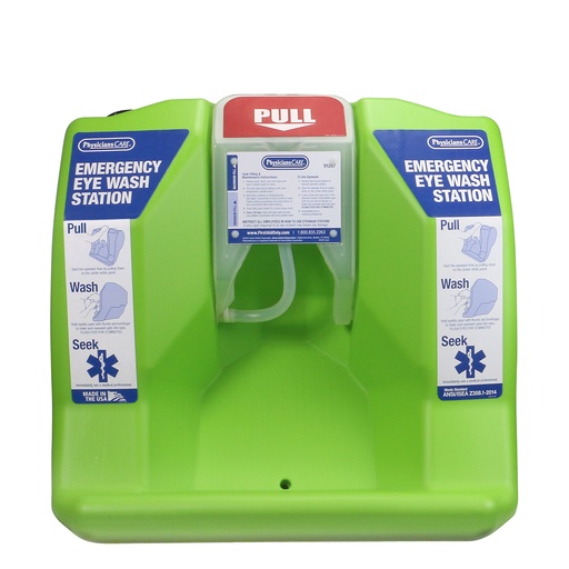 [91288] 16-Gallon Gravity Fed Eyewash Station, 1/EA