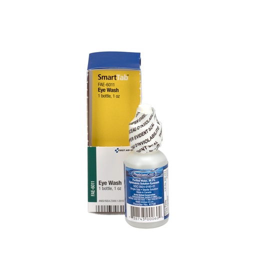 [FAE-6011] SC Refill Eyewash, 1 oz. Bottle, 1/box