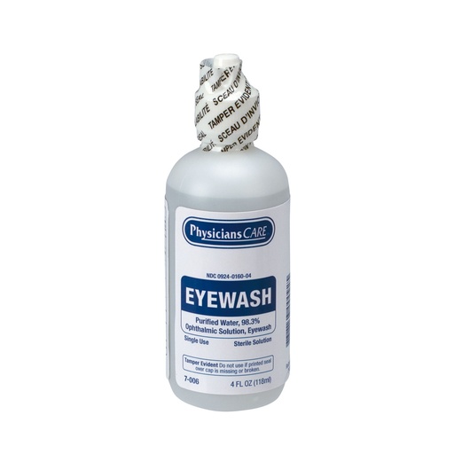 [FAE-7016] SC Refill Eyewash, 4 oz