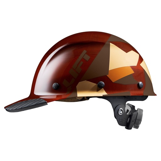 [HDFC50-20CD] DAX Fiber Resin Cap Brim (50/50 Desert Camo Gloss)