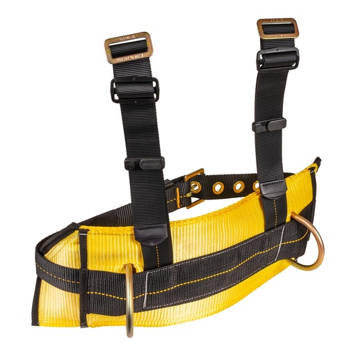 [UFZ910001] Oil and Gas Derrick Belly Belt with Two Connector Straps
