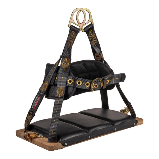 [UFZ920011] Bosun Chair with Padded Board, Padded Belt, Lifting D-rings, Tool Clips