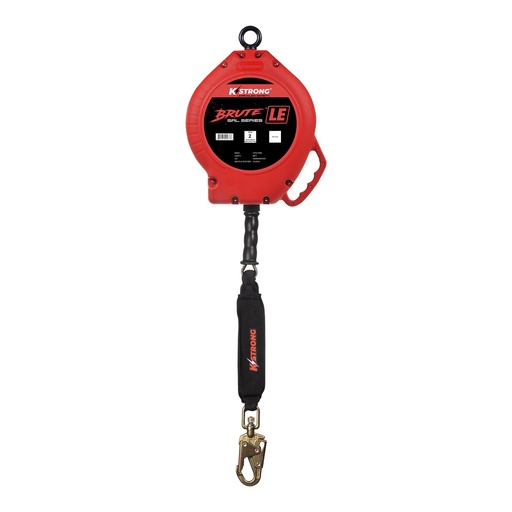 [UFS310080L] 80 ft. Cable SRL-LE with snap hook. Includes installation carabiner and tagline (ANSI)