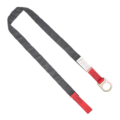 [UFA20504] 4 ft. Concrete Embed Anchor Strap with Loop and D-ring (ANSI)