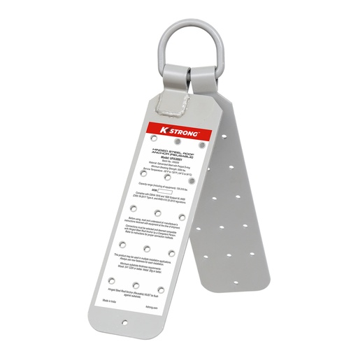 [UFA30001] Hinged Reusable Steel Roof Anchor (ANSI)