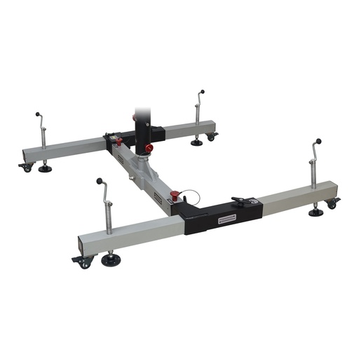 [UFT555001] H-Base Frame Assembly (High Strength Aluminum Alloy)