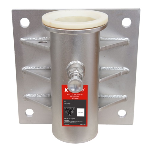 [UFT555201] Wall Mount Column Mast Receiver (SS316)