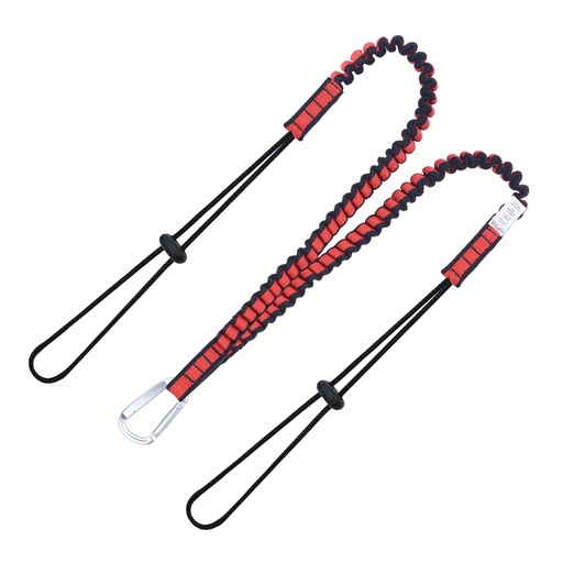 [UDL100012] Twin Leg Tool Lanyard with Keychain Carabiner