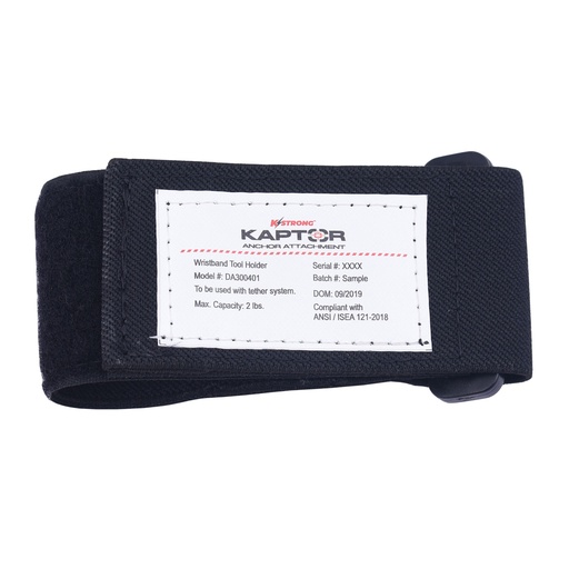 [DA300401] Pull-On Wrist Lanyard with Buckle 2 lbs.