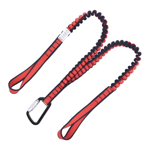 [DL100042] Dual Leg Tool Lanyard with Webbing Loops at Tool Ends and Connector at Other End – 22 lbs. (ANSI)