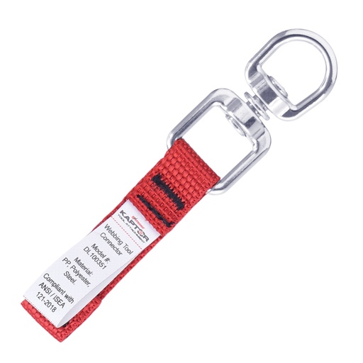 [DL100351] Webbing Tool Connector S – 2.5 inches, 3 lbs. (ANSI)