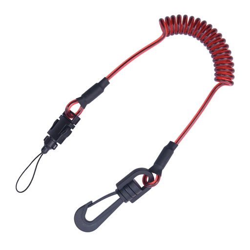 [DL100601] Clip2Loop Coil Tether (10 Pack)(ANSI)