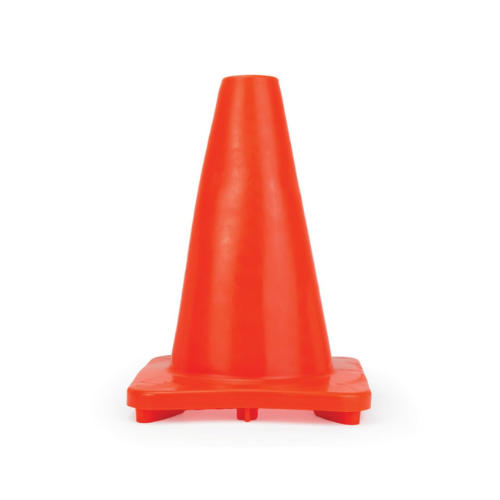 [CTC12] 12" Orange PVC Safety Cone
