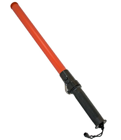 [935-006B] Traffic Flash Baton with Audible Signal - 22"