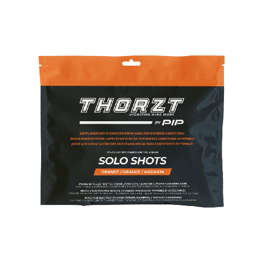 [SSSFOR] Electrolyte Packet – THORZT™ Solo Shots Orange (50-Pack Bag)