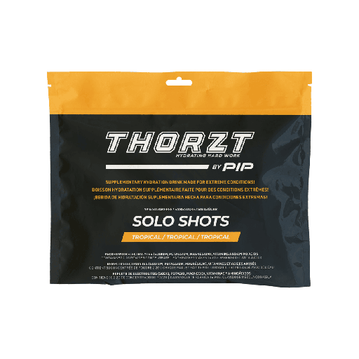 [SSSFTR] Electrolyte Packet – THORZT™ Solo Shots Tropical (50-Pack Bag)