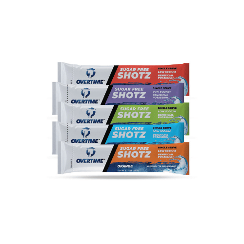 [55-SINGLESERVE] Hydration Electrolyte Packets – Overtime Single Serve Variety Pack