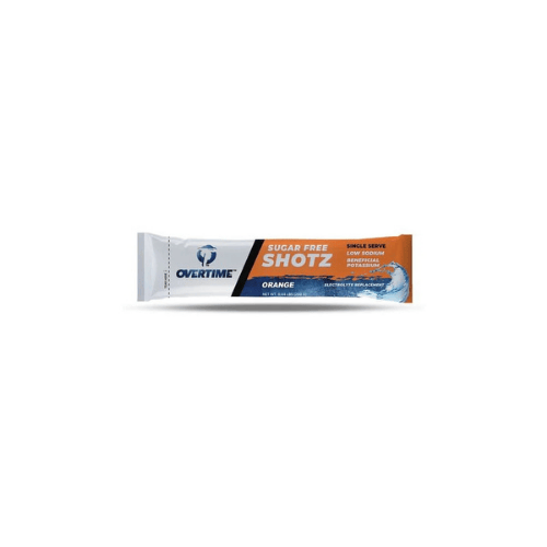 [55-OR-SINGLESERVE] Electrolyte Powder – Overtime Orange Sugar-Free Hydration