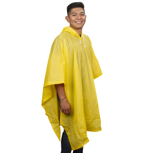 [RP10Y] PVC Poncho (Yellow)