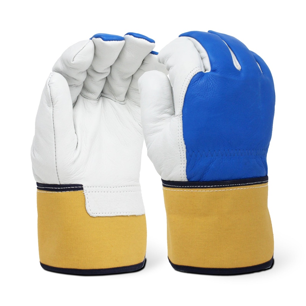 Sherpa Lined Grain Leather Glove