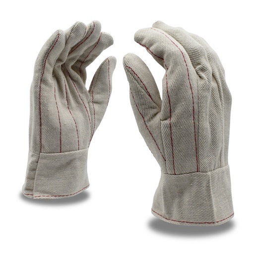 [2420-Dozen] 12 Pairs - Double Palm Canvas Gloves