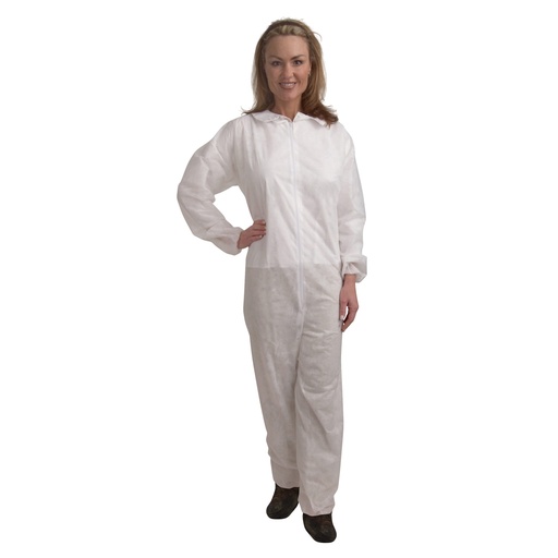 Polypropylene Coverall (25 Pieces)